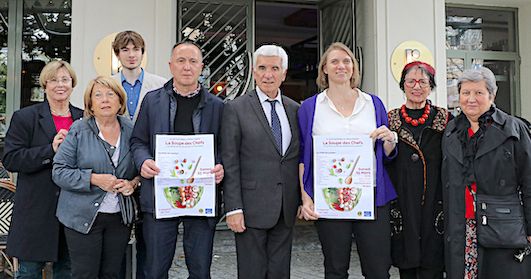 SOUPE DES CHEFS – 23 cuisiniers à Tarbes en toute solidarité